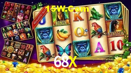 Jogos populares e pagamentos rápidos na 68X
